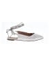 Lulus White Flats Size 8 - photo 1