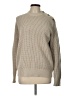 Reyn Spooner 100% Cotton Houndstooth Tan Turtleneck Sweater Size L - photo 1