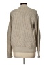 Reyn Spooner 100% Cotton Houndstooth Tan Turtleneck Sweater Size L - photo 2