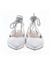 Lulus White Flats Size 8 - photo 2