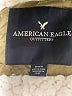 American Eagle Outfitters 100% Polyester Argyle Green Coat Size M - photo 6