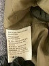 American Eagle Outfitters 100% Polyester Argyle Green Coat Size M - photo 7