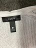 Aqua 100% Cotton White Pullover Sweater Size XS - photo 7