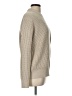 Reyn Spooner 100% Cotton Houndstooth Tan Turtleneck Sweater Size L - photo 4
