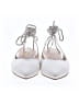 Lulus White Flats Size 8 - photo 2