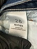 Mother Hearts Blue Jeans Size 28 waist - photo 7