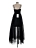 Eliza J 100% Polyester Black Cocktail Dress Size 2 - photo 2