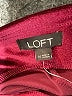 Ann Taylor LOFT Burgundy Casual Pants Size M - photo 7