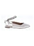 Lulus White Flats Size 8 - photo 1