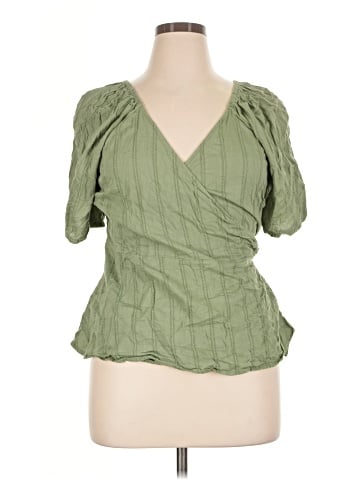 Old Navy Short Sleeve Blouse (view 1)