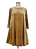 Agnes & Dora Tan Casual Dress Size M - photo 1
