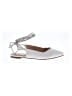 Lulus White Flats Size 8 1/2 - photo 1