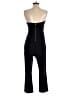 Express Solid Black Jumpsuit Size 6 - photo 2