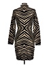 Almost Famous Animal Print Black Cocktail Dress Size L - photo 2