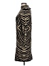 Almost Famous Animal Print Black Cocktail Dress Size L - photo 5