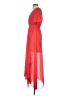 Express 100% Polyester Red Cocktail Dress Size S - photo 5