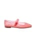 Sam Edelman Checkered-gingham Pink Flats Size 7 - photo 1