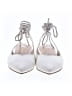 Lulus White Flats Size 8 1/2 - photo 2