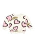 Zara Hearts Pink Pullover Sweater Size 12-18 mo - photo 1