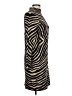 Almost Famous Animal Print Black Cocktail Dress Size L - photo 4