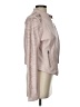 Lamarque 100% Leather Gray Pink Leather Jacket Size S - photo 4
