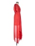 Express 100% Polyester Red Cocktail Dress Size S - photo 4