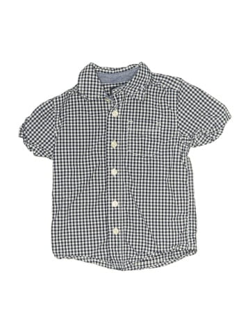 Genuine Kids from Oshkosh Short Sleeve Button-Down Shirt (view 1)