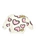 Zara Hearts Pink Pullover Sweater Size 12-18 mo - photo 2