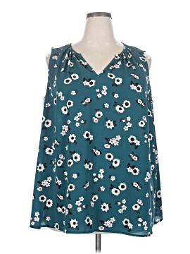 Lane Bryant Outlet Sleeveless Blouse