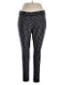 LIVI Active Chevron-herringbone Gray Black Active Pants Size 18 - 20 - photo 1