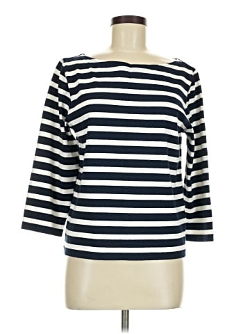 J.Crew 3/4 Sleeve Top (view 1)