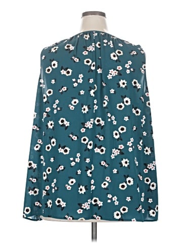 Lane Bryant Outlet Sleeveless Blouse (view 2)