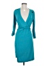 Calvin Klein Teal Cocktail Dress Size 6 - photo 1