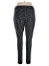 LIVI Active Chevron-herringbone Gray Black Active Pants Size 18 - 20 - photo 2