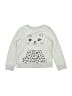 Jumping Beans Print Silver Gray Pullover Sweater Size 4T - photo 1