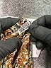 Unbranded Paisley Brown Long Sleeve Blouse One size - photo 7