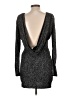 Lovely Day Gray Cocktail Dress Size L - photo 2