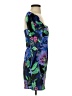 AFRM Blue Cocktail Dress Size S - photo 4