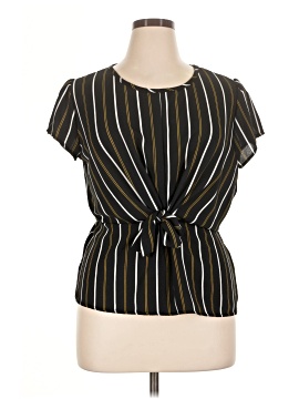 Tiffany & Grey Short Sleeve Blouse