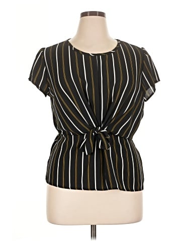 Tiffany & Grey Short Sleeve Blouse (view 1)