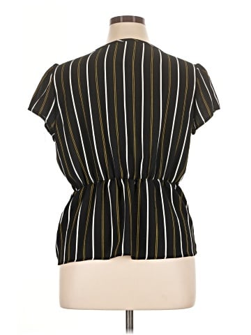 Tiffany & Grey Short Sleeve Blouse (view 2)