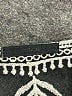 Unbranded Silver Black Short Sleeve Blouse Size M - photo 7