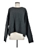 Free People Solid Gray Pullover Sweater Size M - photo 1
