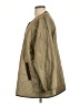 Noisy May 100% Polyester Argyle Green Coat Size L - photo 5