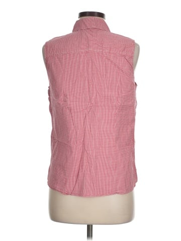 Croft & Barrow Sleeveless Button-Down Shirt (view 2)