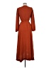Simplee 100% Polyester Brown Casual Dress Size M - photo 2