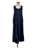 Athleta Solid Blue Casual Dress Size S - photo 1