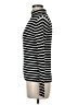 Talbots Outlet 100% Cotton Stripes Black Turtleneck Sweater Size M (petite) - photo 5