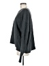 Free People Solid Gray Pullover Sweater Size M - photo 5