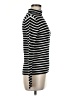 Talbots Outlet 100% Cotton Stripes Black Turtleneck Sweater Size M (petite) - photo 4